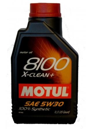 ULEI MOTUL 8100 X-CLEAN PLUS 5W-30 BIDON 1L title=